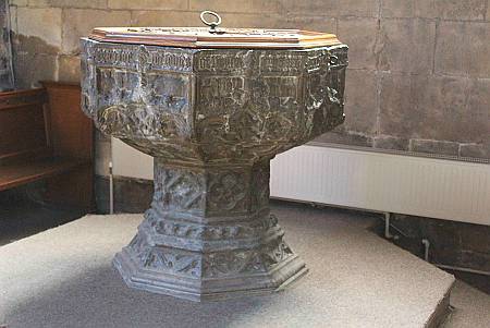 Beverley St Mary - The Font